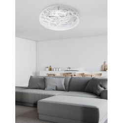 Светильник потолочный светодиодный ЭРА Классик без ДУ SPB-6 Сюзи 24-4K 24Вт 4000K 1850Лм