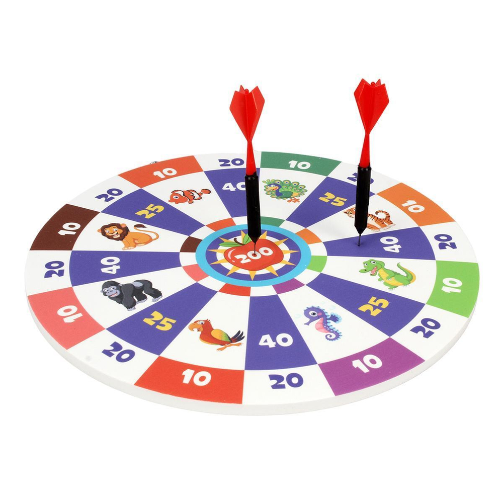 Дартс круглый d320мм, арт.ДБ33543 (Лидер)