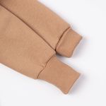 Комбинезон с клапаном и капюшоном "Песок" утепленный