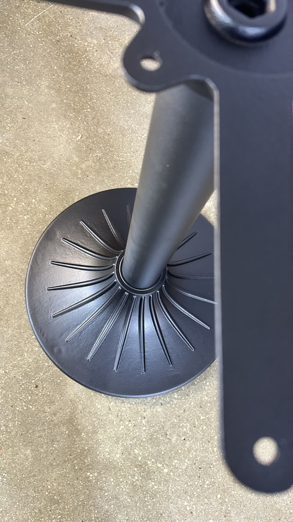 Подстолье чугунное 1206EM