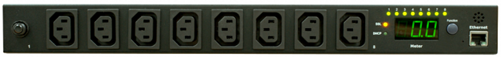 Блок розеток  Eurolan 60A-65-55-08BL