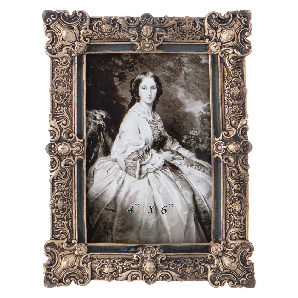 ФОТОРАМКА КОЛЛЕКЦИЯ "РОКОКО", 15,7*2,1*20,7CM