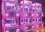 Автомат с игрушками JAPANESE FOUR FINE MACHINE