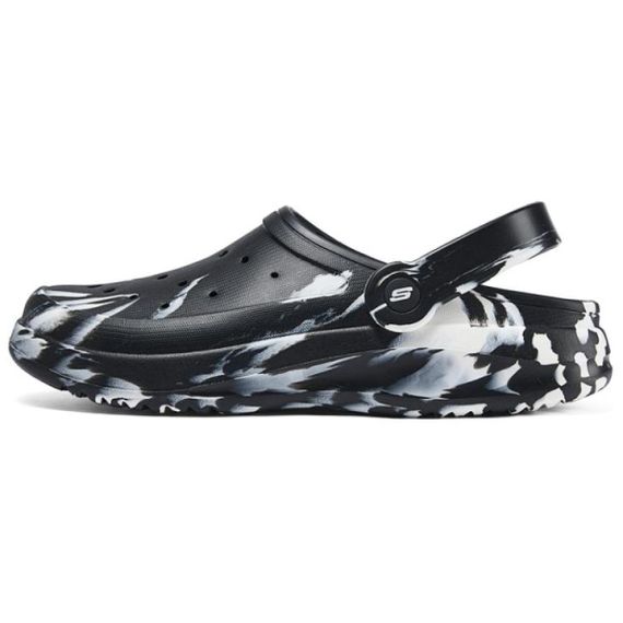 Skechers Foamies 'Black White'