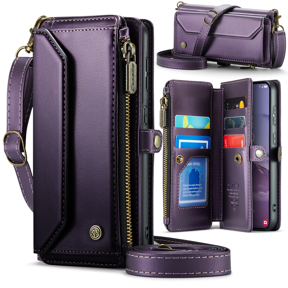 Чехол-кошелек CaseMe Wallet Bag Samsung Galaxy S25