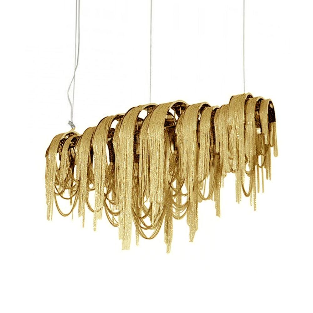 Pendant design lamp  Volver by Terzani (Gold)