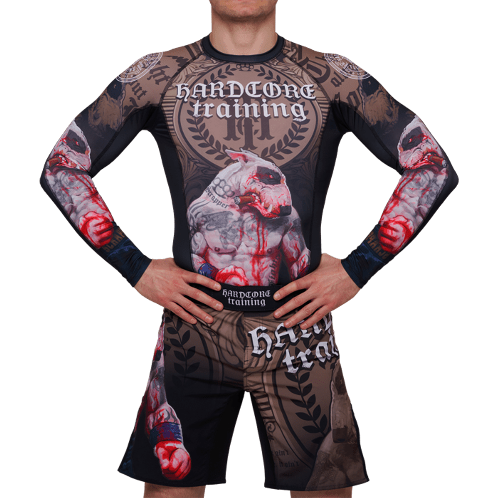 Рашгард HT Warrior Spirit LS