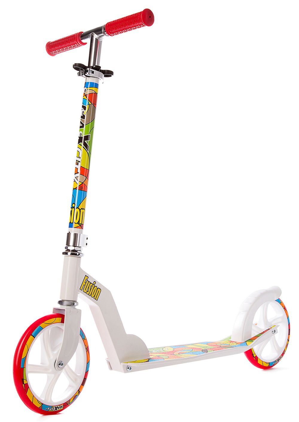 Самокат Max City Fusion