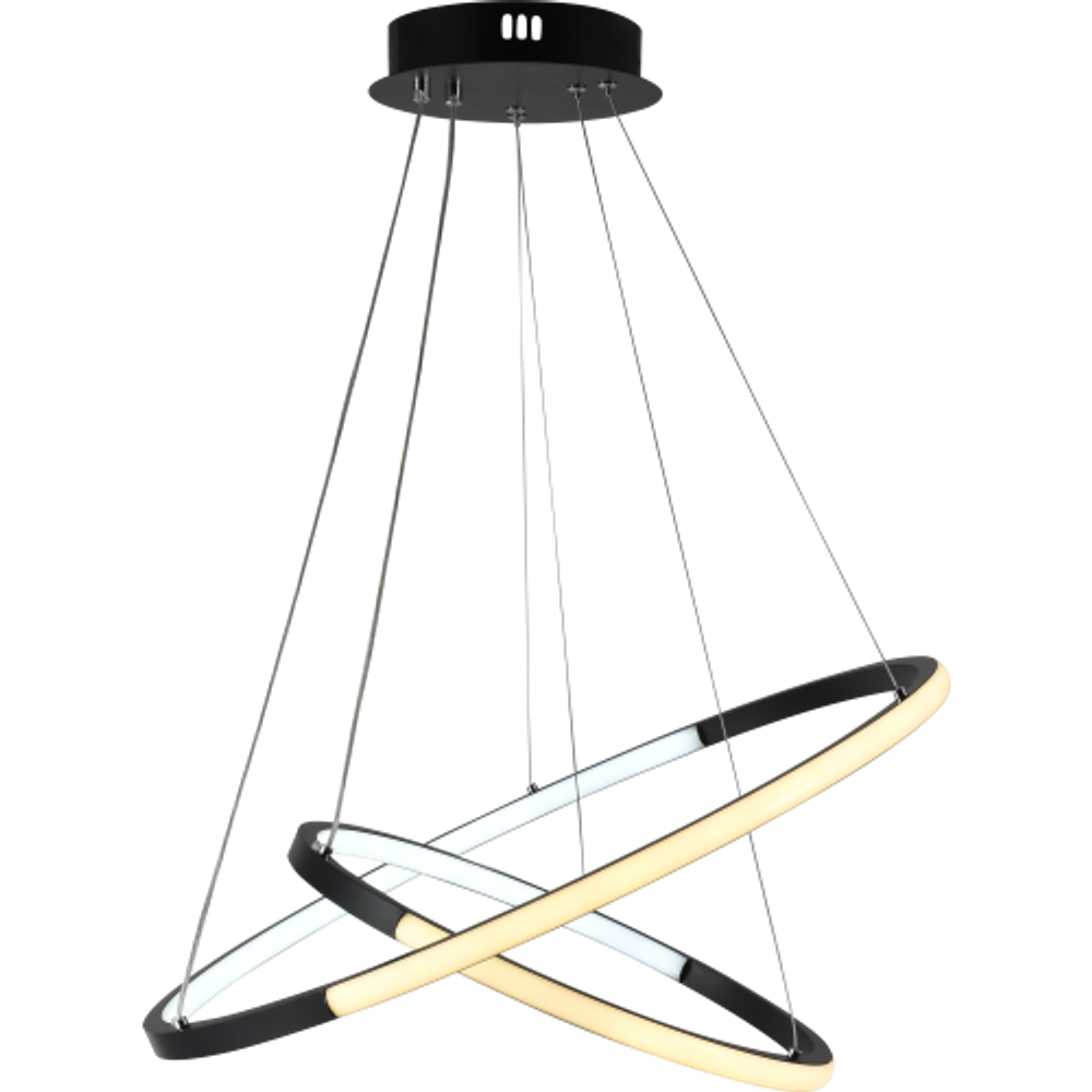 Светильник потолочный светодиодный Rivoli Lauren 6105-101 LED 4100К - 4300К 86 Вт модерн с пультом | Rivoli