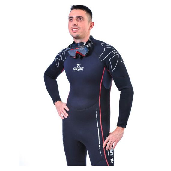 Гидрокостюм для дайвинга Sargan Nero 2.0 Long men 5 mm
