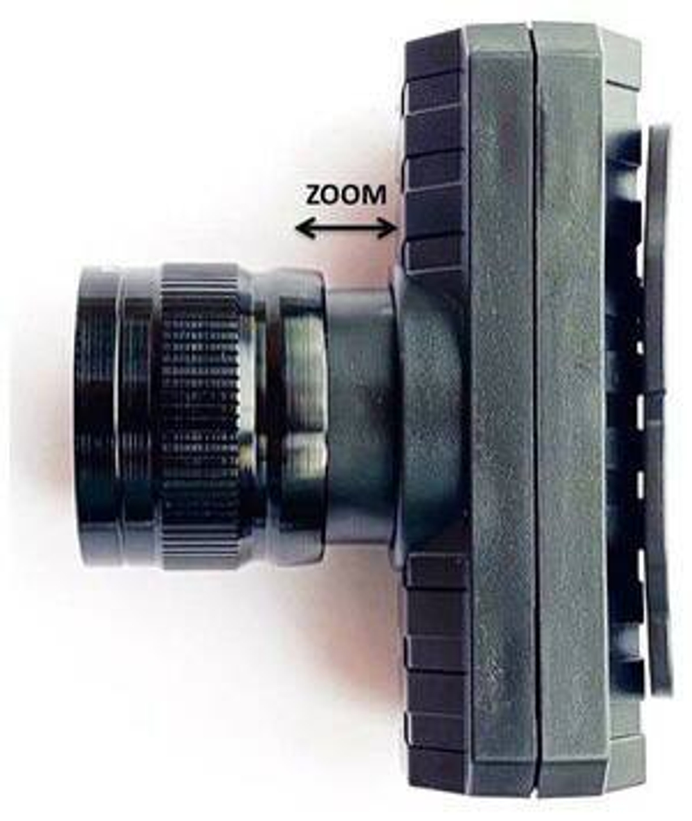 Фонарь налобный / тройной свет