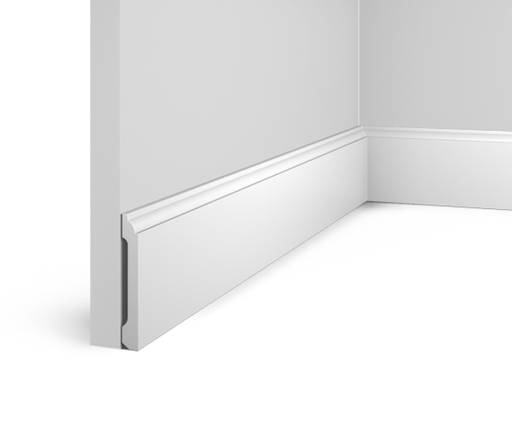 Плинтус HiWood, 80x11 мм