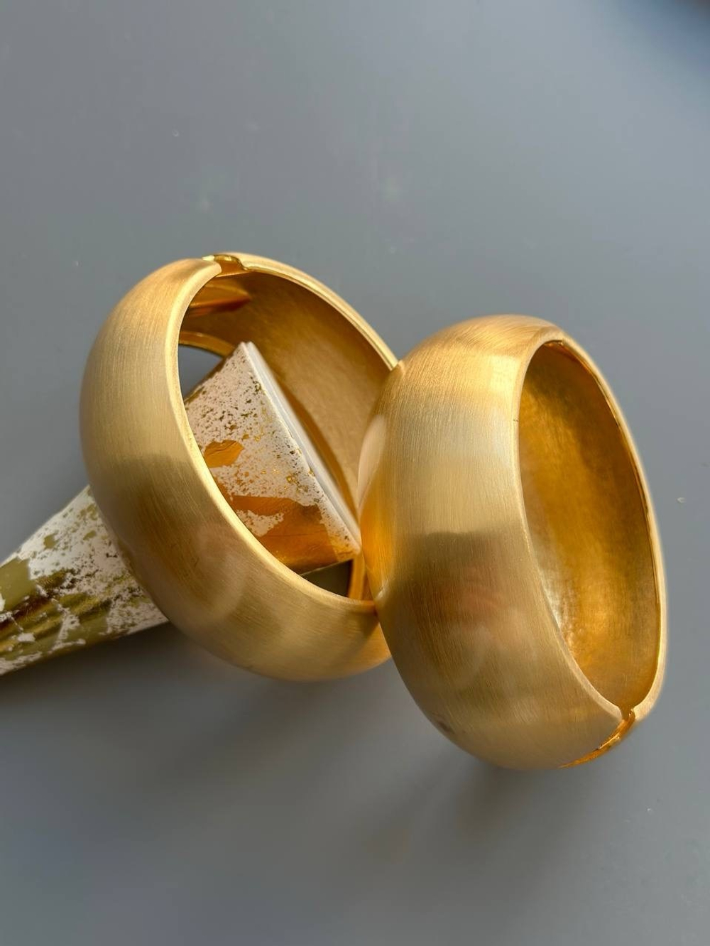 Браслет круглый GOLD MATT