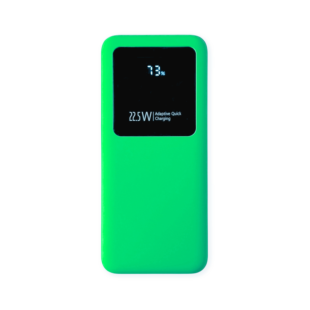 Внешний аккумулятор Kris soft touch, 10000mAh