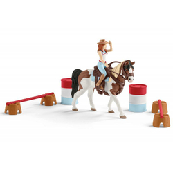 Schleich - Набор фигурок Ханна для родео 42441