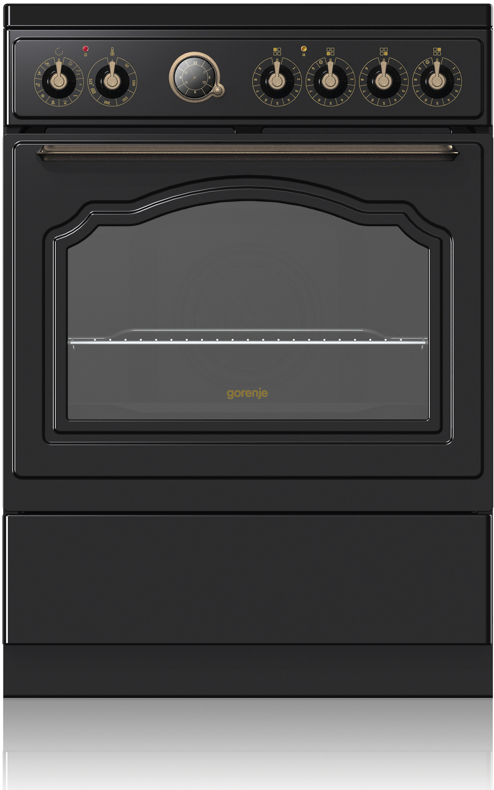 Электрическая плита Gorenje EC 67 CLB