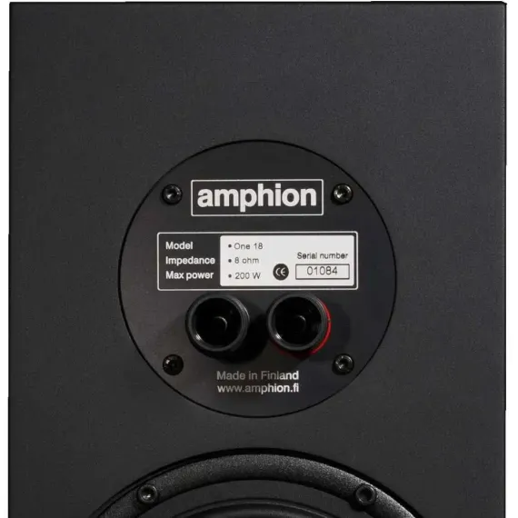 Amphion Two15 Black