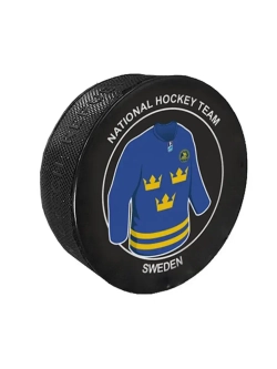 Шайба "ice hockey world champion"