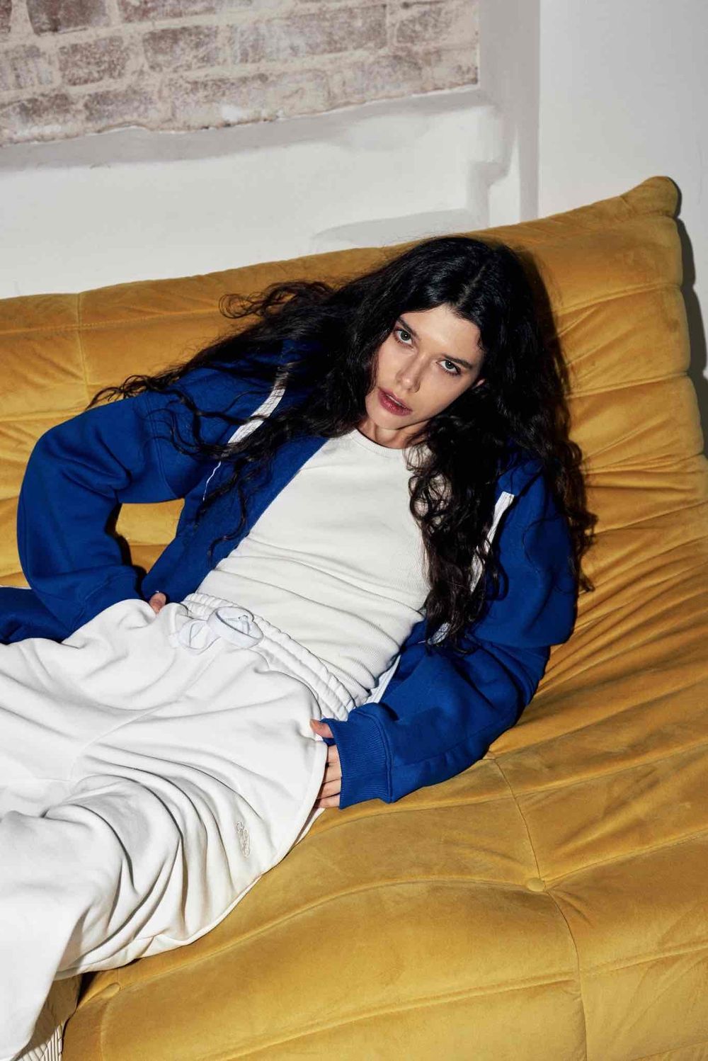 Худи One Two Street С Начесом на молнии веб серфинг