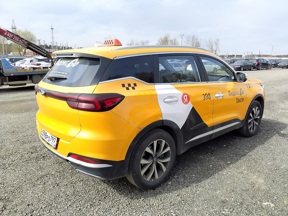 Chery Tiggo 7 Pro Elite CVT