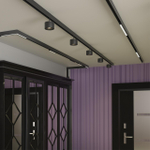 359199 SHINO NT23 162 черный Трековый светильник для низков. шинопровода IP20 LED 3000К 12W 48V 900Лм FLUM