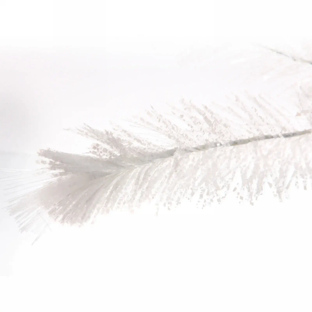 Ёлка светодиодная «Жемчужная» 210 см, ПВХ белый, цвет свечения-Белый/Теплый белый (270 веток) (T2118-210)