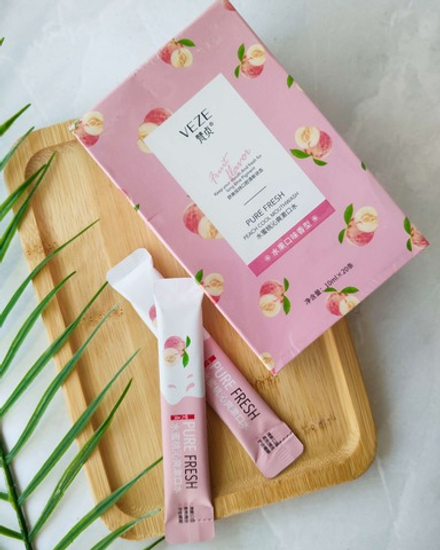 Ополаскиватель для полости рта с персиком, 10мл