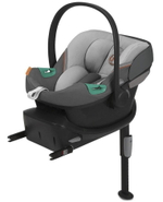Коляска Cybex Priam IV Rosegold complete Aton S2 Lava Grey Base One 4 в 1 Cozy Beige