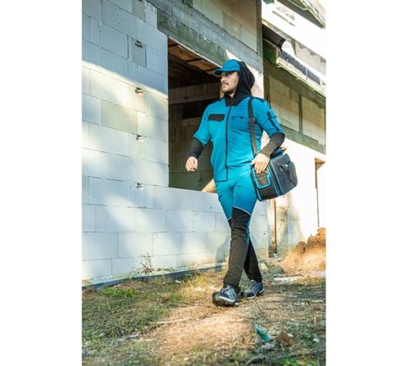 Куртка рабочая эластичная морская /черная BEELITZ Högert, арт. HT5K818