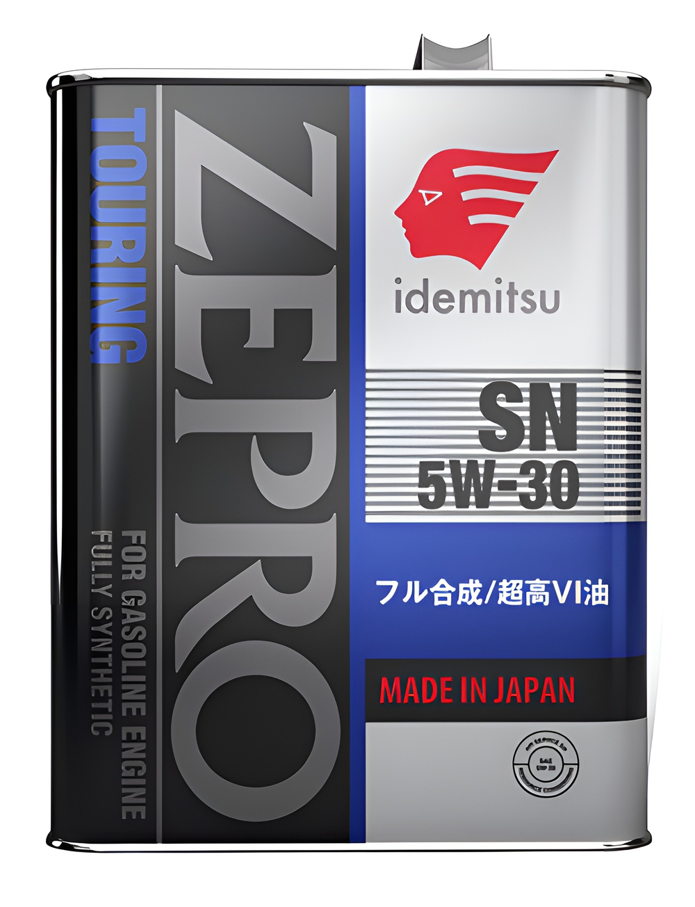 Моторное масло Idemitsu Zepro 5W-30 API SN 4 л синтетическое