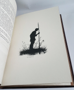 Подарочная книга "Записки охотника" И.С. Тургенев