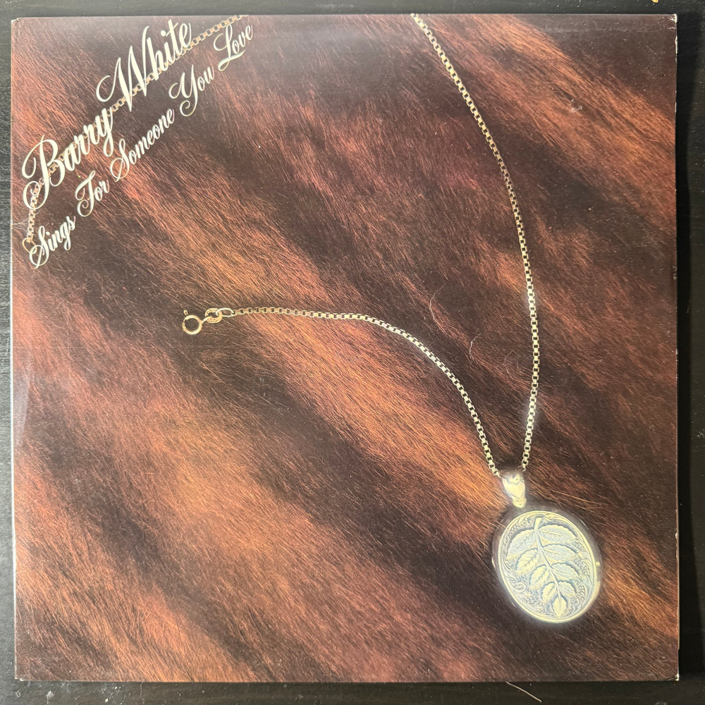 Barry White ‎– Barry White Sings For Someone You Love (Скандинавия 1977г.)