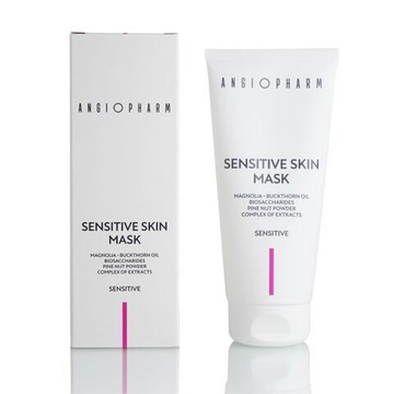 ANGIOPHARM ВОССТАНАВЛИВАЮЩАЯ МАСКА ДЛЯ ЧУВСТВИТЕЛЬНОЙ КОЖИ, 200 мл. | SENSITIVE SKIN MASK