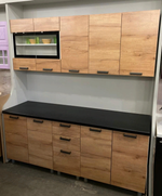 Кухня Крафт 2,0м (ЛДСП) + столешница 2,0м