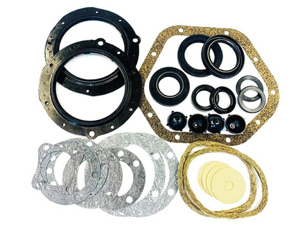 Ремкомплект прокладок моста переднего Спайсер С САЛЬНИКАМИ