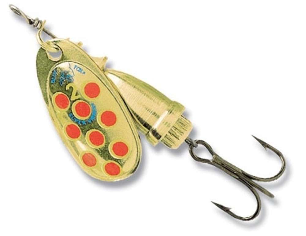 Блесна BLUE FOX Hot Pepper BFS3 /GYR 8g