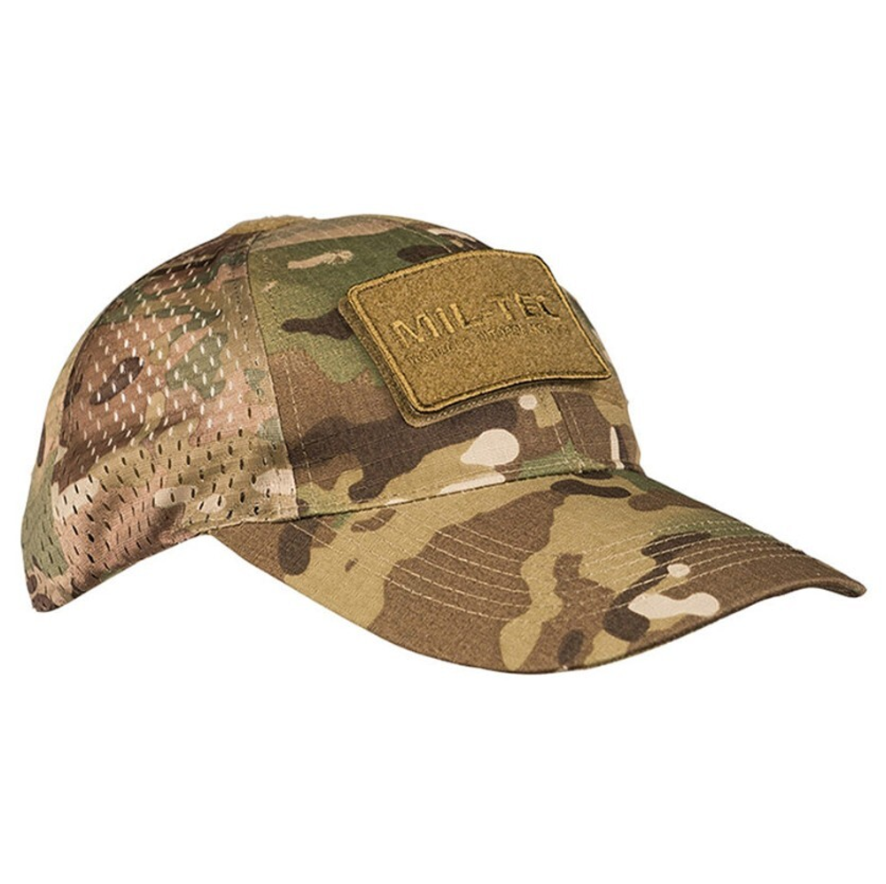 Бейсболка Gongtex с сеткой Multicam