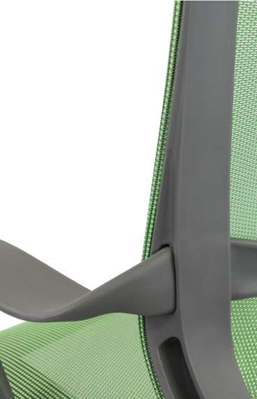 Премиум кресло Everprof Chicago Grey Сетка Зеленый
