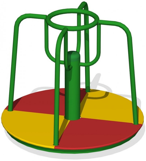 Карусель с платформой КР-12.1