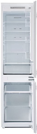 Встраиваемый холодильник с морозильной камерой Graude IKG 200.3