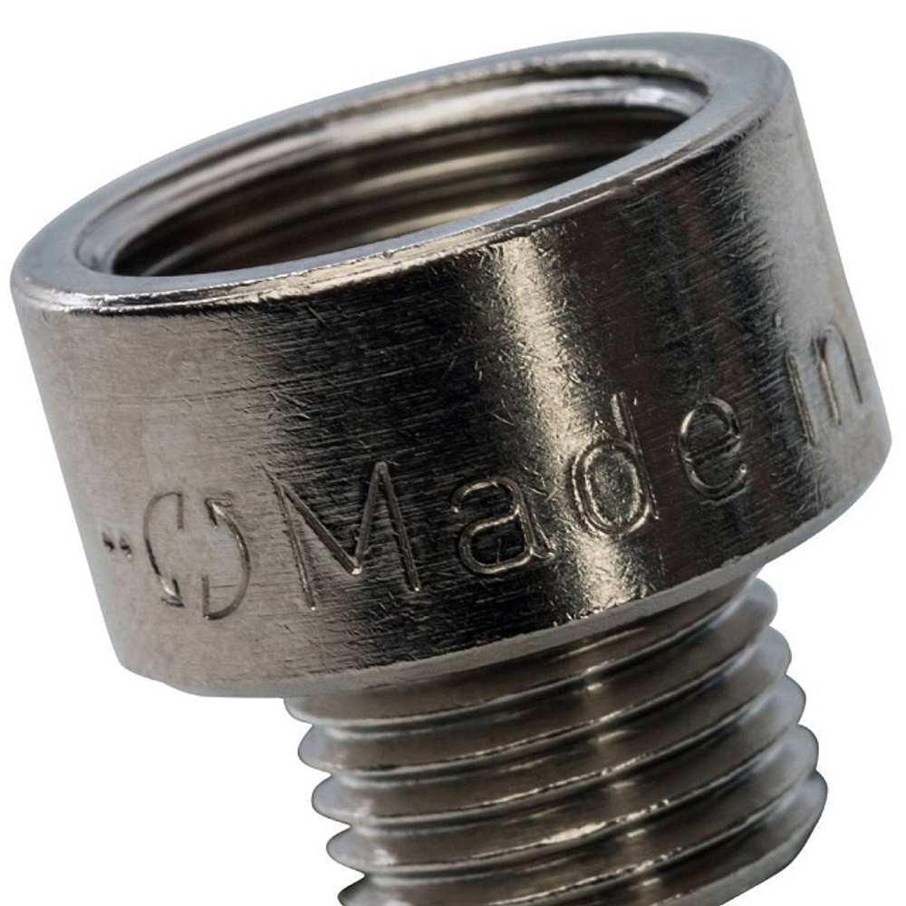 Переход с внутренней резьбы на наружную STOUT SFT 0008 - 3/8" x 1/4" (латунь никелированная)