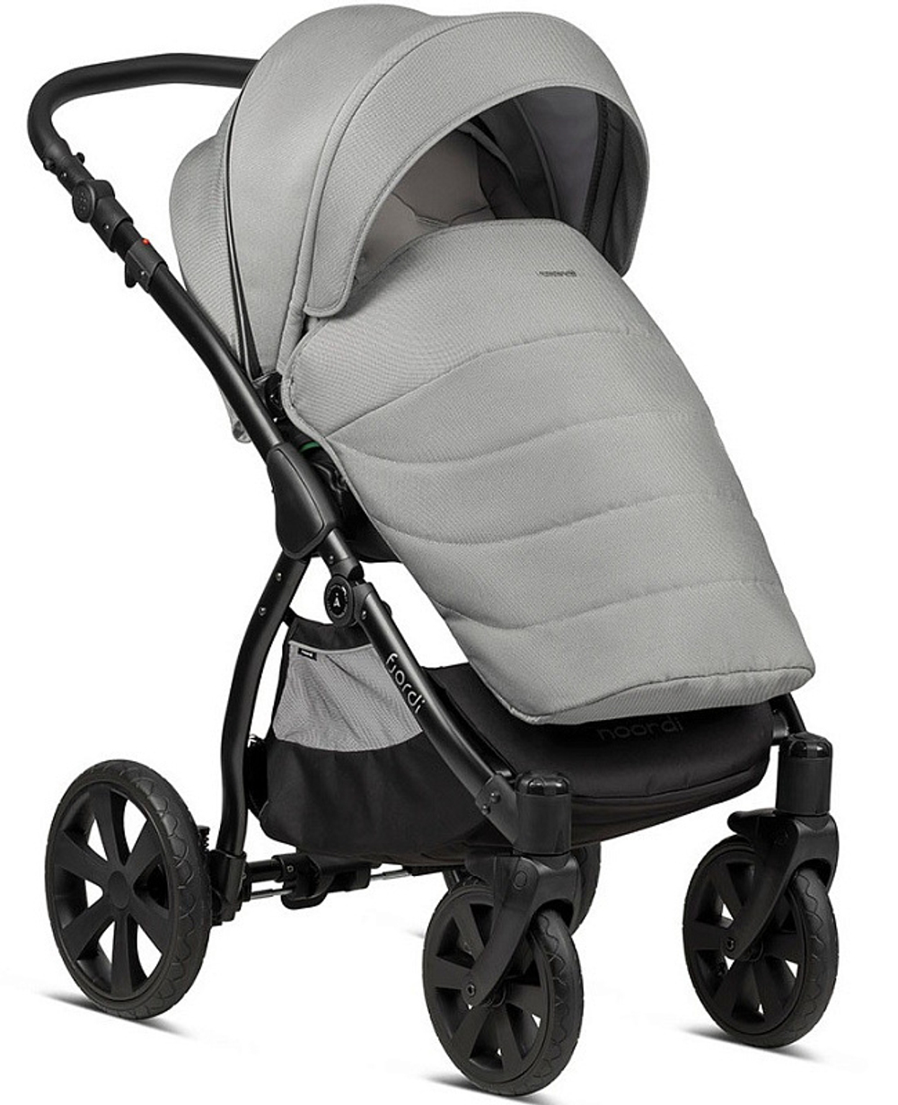 Детская коляска Noordi Fjordi 2022 2 в 1 1132814/1302814 Grey