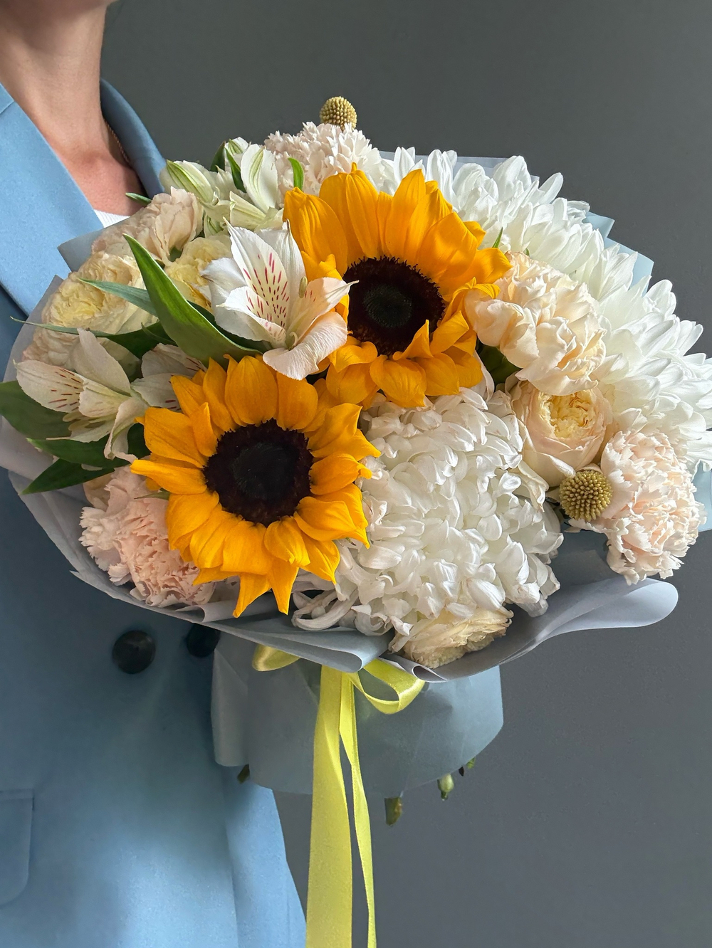 Букет «Летнее воспоминание»