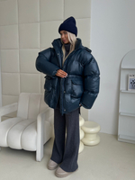 Пуховик Prime navy