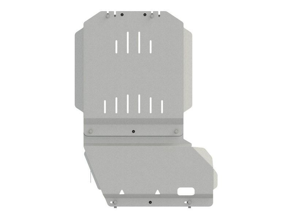 Защита КПП и РК Sheriff для Chevrolet Tahoe IV (K2UC) 2013-2020 арт.04.2836