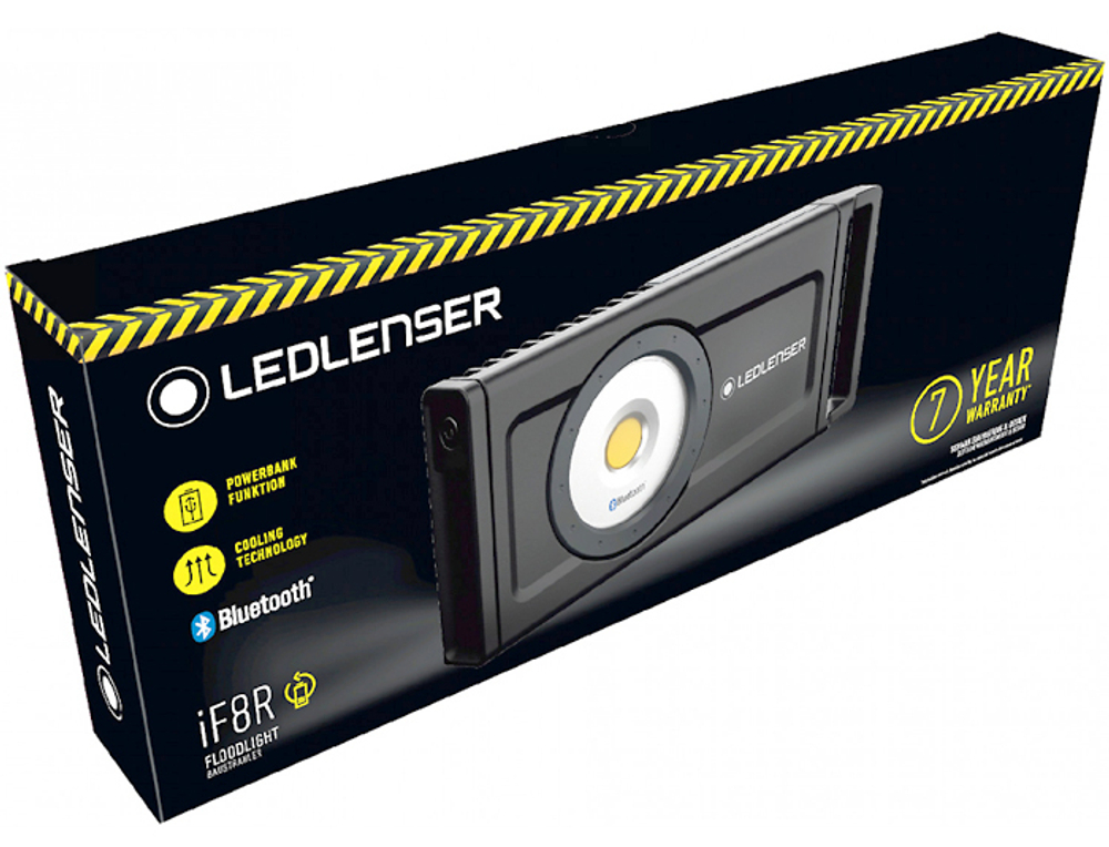 Cветодиодный фонарь LED LENSER IF8R [502002]