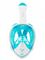 Маска полнолицевая Sargan Планета океан 2.0 белый/бирюзовый