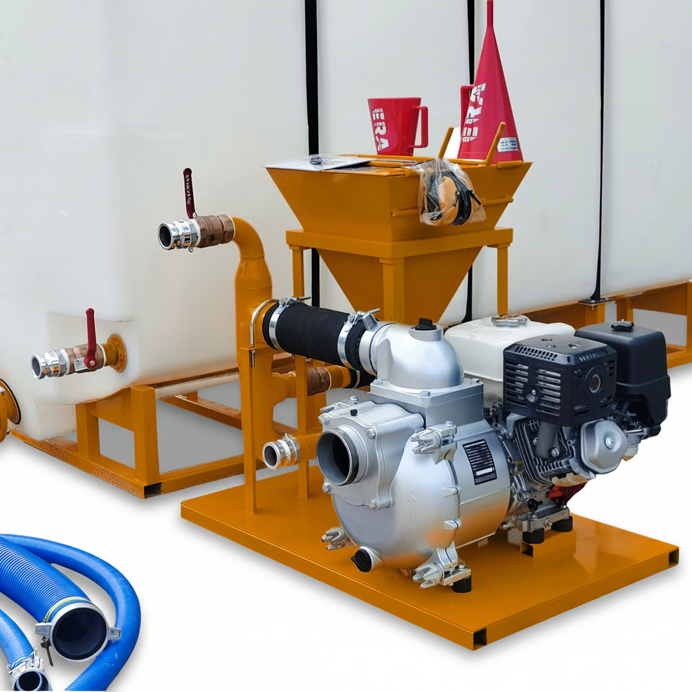 ERA 4000 Heavy Duty - Насосно-смесительный узел для ГНБ