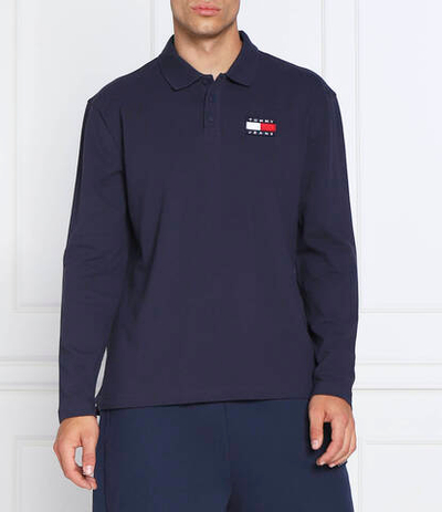 поло modern Tommy Jeans - темно-синий(DM0DM15075)