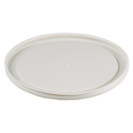 Контейнер для запекания и хранения круглый с крышкой, 944 мл, светло-серый